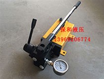 高壓手動泵使用維護注意事項！高壓手動泵解密知識！